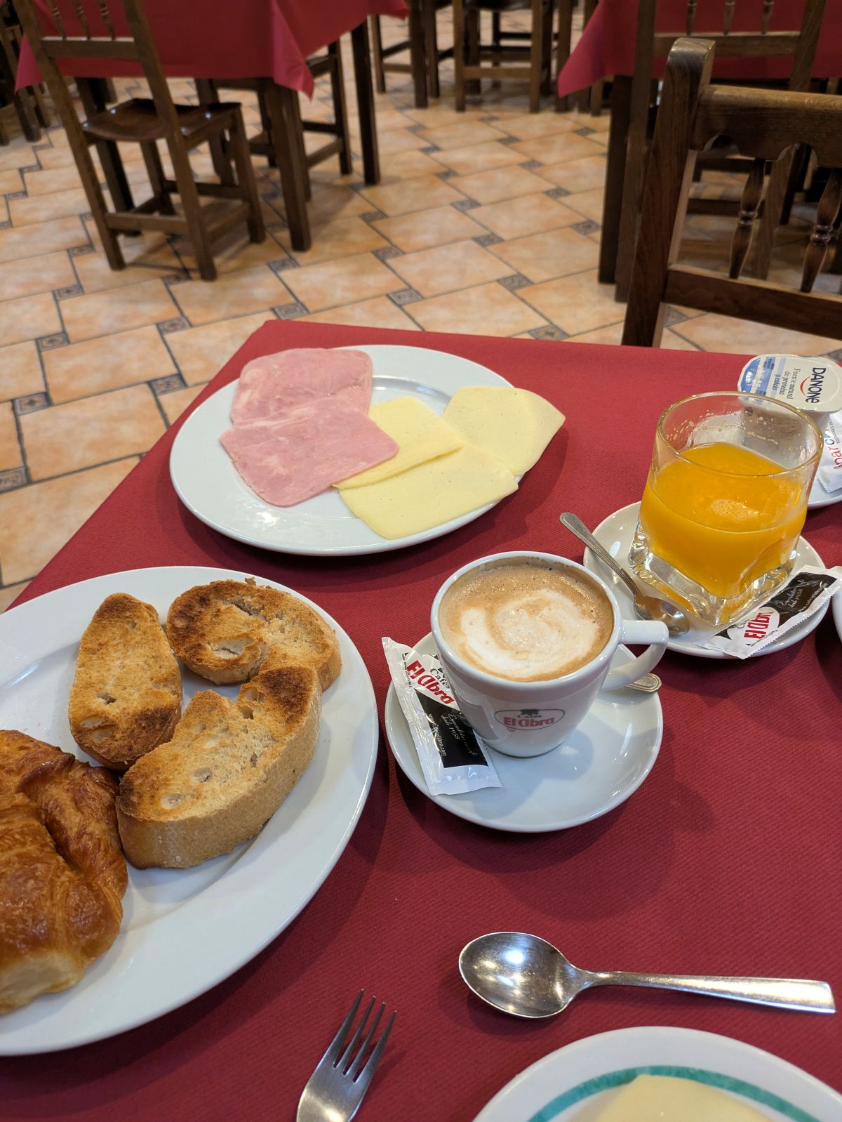 00-gutes Baskisches Breakfast